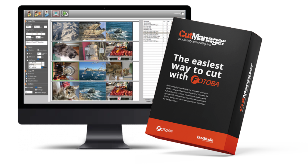 Fotoba Cut Manager
